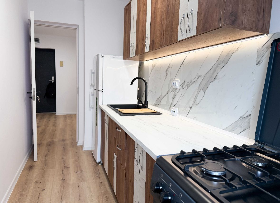 GARSONIERA TITAN, RENOVAT, BUCATARIE INCHISA, MOBILATA, COMISION 0% - Poză 5