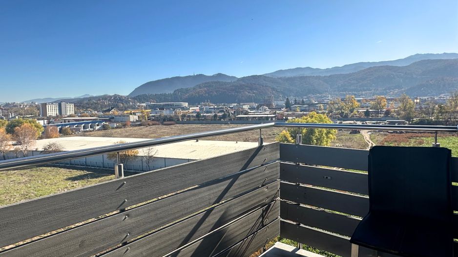 Apartament modern cu 2 camere și vedere spectaculoasă spre munți Avantgarden 3 - Poză 4