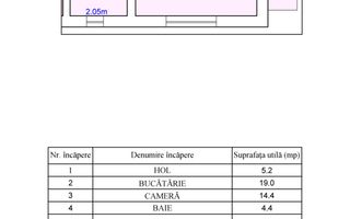 Apartament  2 camere I etajul 1 I Parcare I Selimbar - Poză 7