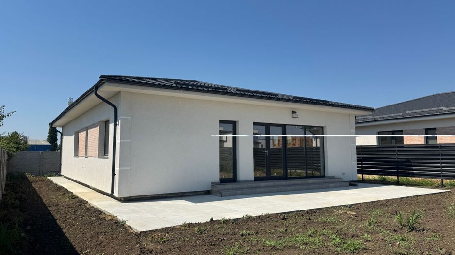Casa parter Tunari 5 camere curte 400m2, 140m2, UTILITATI, zona buna - Poză 4