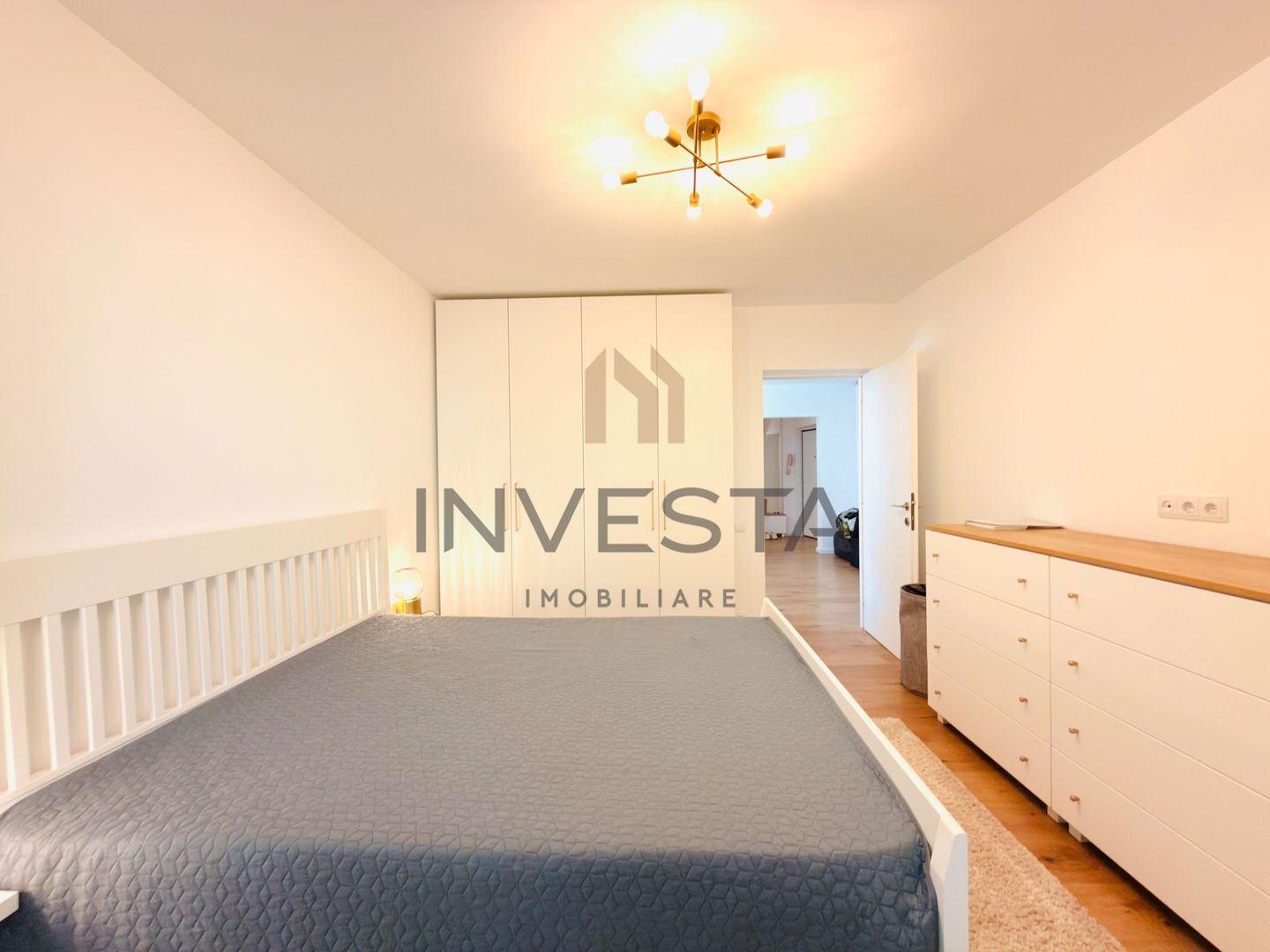 Apartament cu 2 camere cu balcon, parter inalt, Gheorgheni! - Poză 7