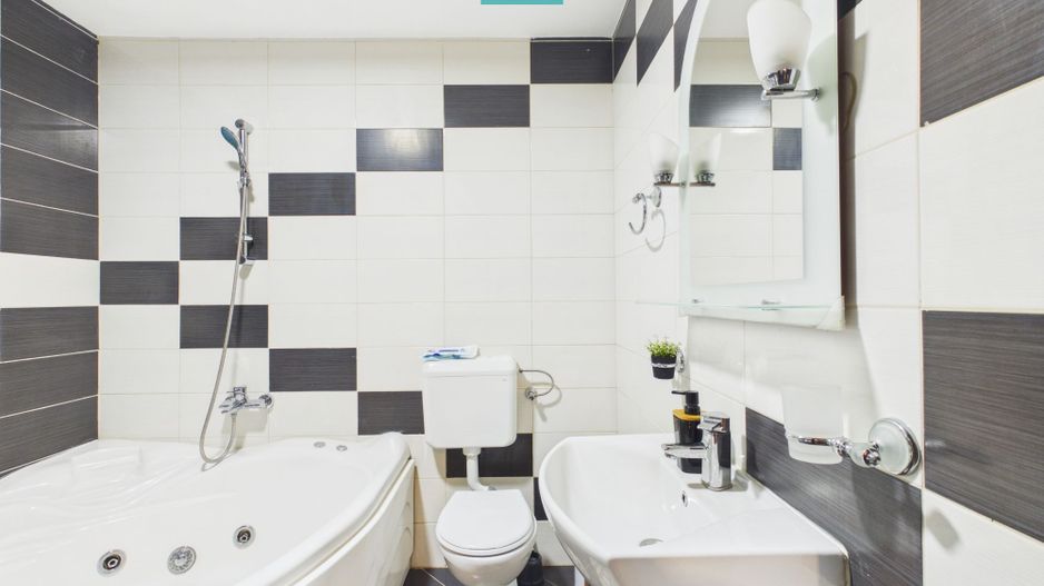 Apartament 2 camere utilat modern,  Zona Centrala - Poză 8