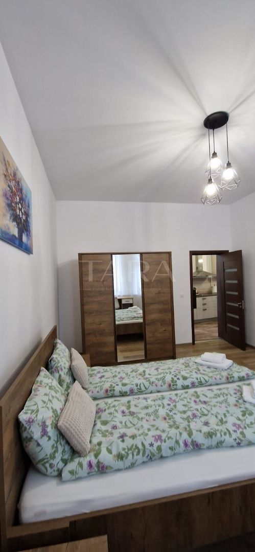Apartament 2 camere decomandat, mobilat complet – zona Liceul Barițiu. - Poză 7