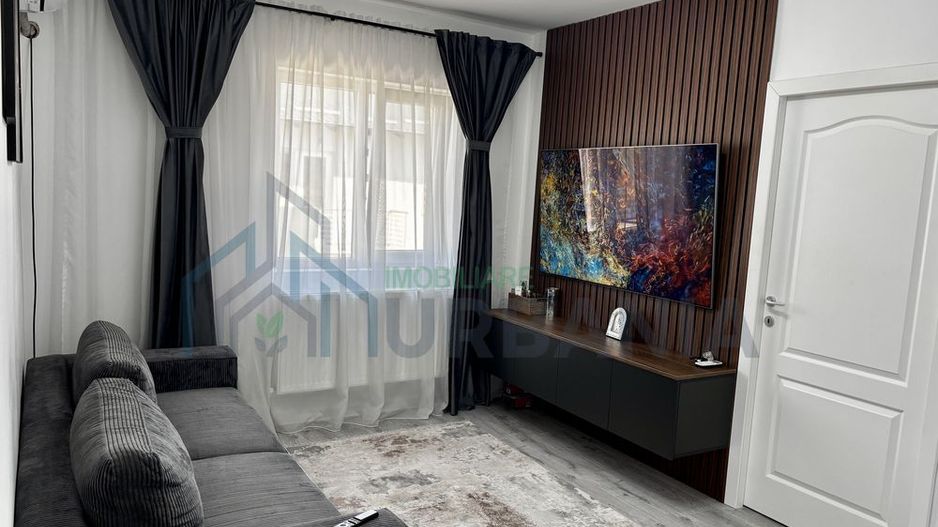 Apartament de vânzare, 2 camere, 38 mp, etaj 1, Complex Stejarilor Residence, Lunca Cetățuii - Poză 1