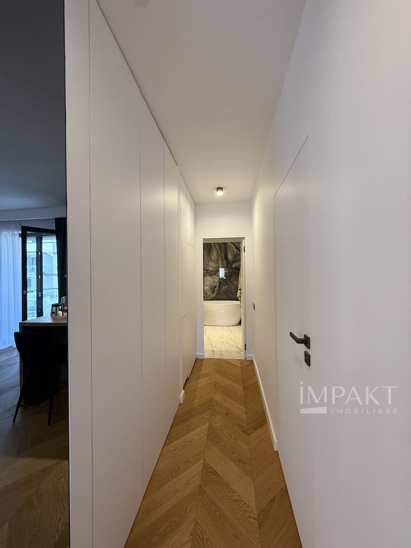 Apartament ultrafinisat 2 camere, 83 mp, Andrei Muresanu Sud - Poză 8