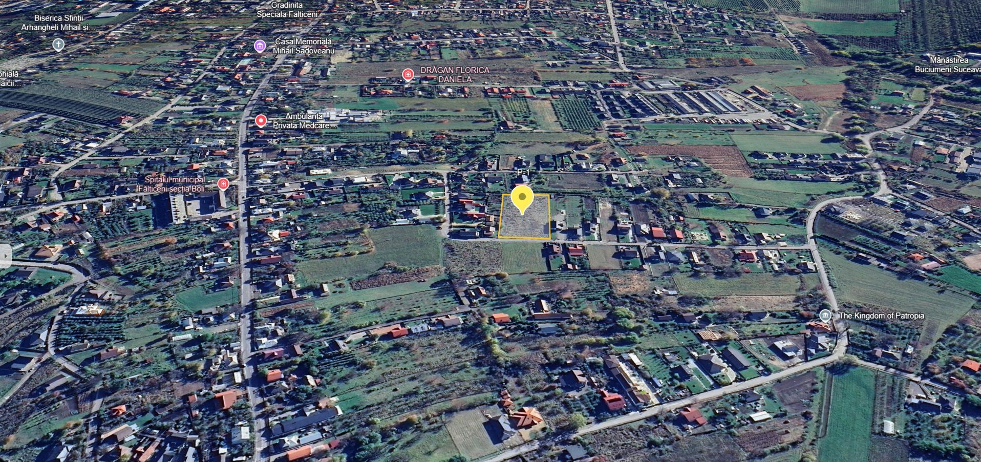 SE VINDE-Teren intravilan  Falticeni - Poză 4
