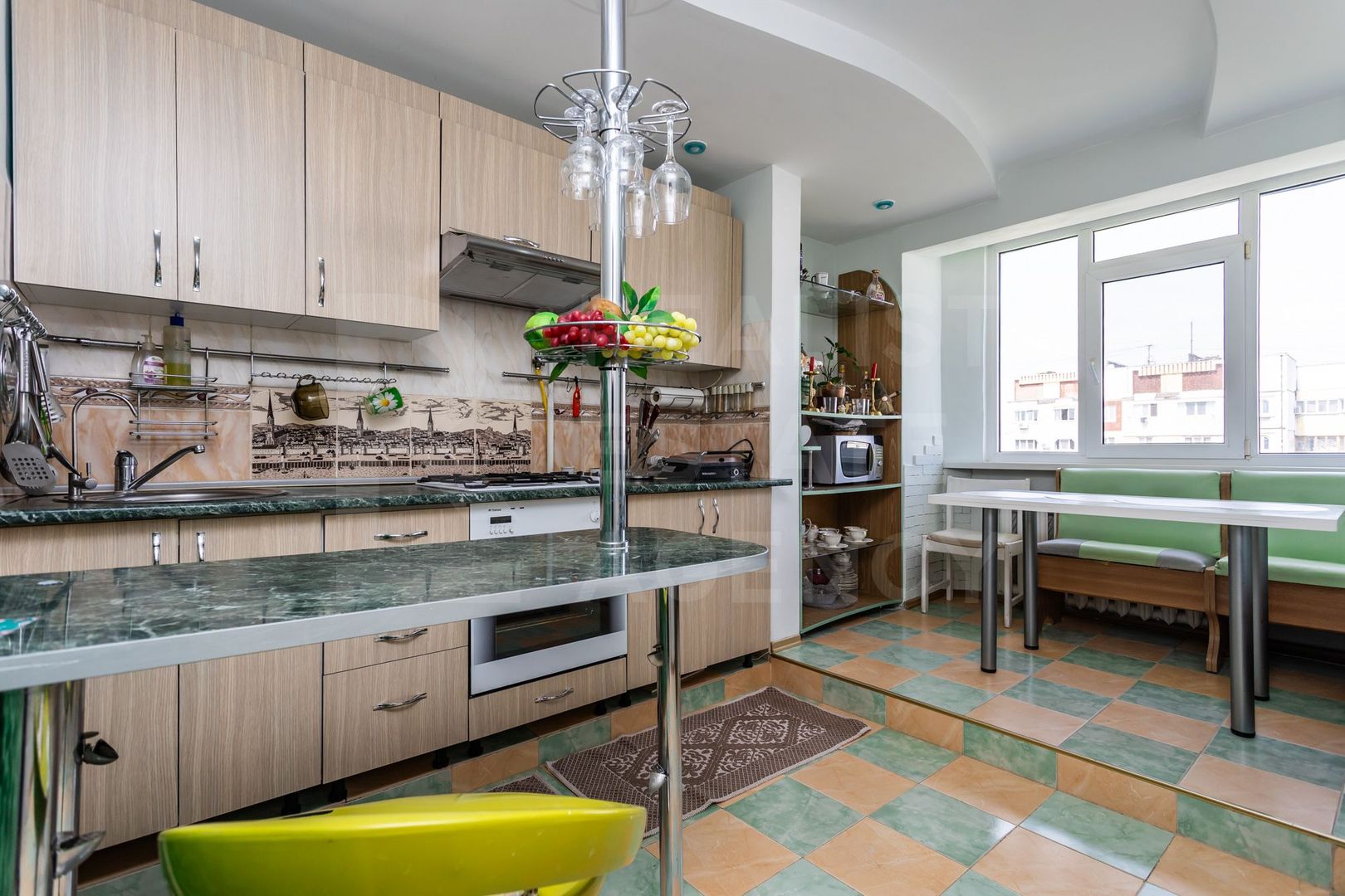 Vânzare, apartament, 3 camere, str. Petru Zadnipru, Ciocana - Poză 2