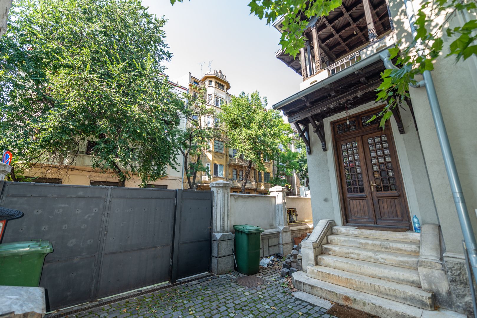 Vilă istorică 440 mp, sediu sau investiție, Vulcănescu - Berzei - Poză 16