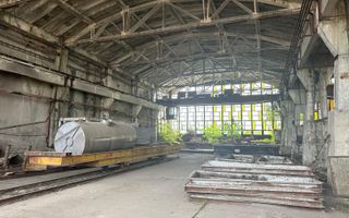 Platformă Industrială cu Cale Ferată si Infrastructură Completă - Poză 10