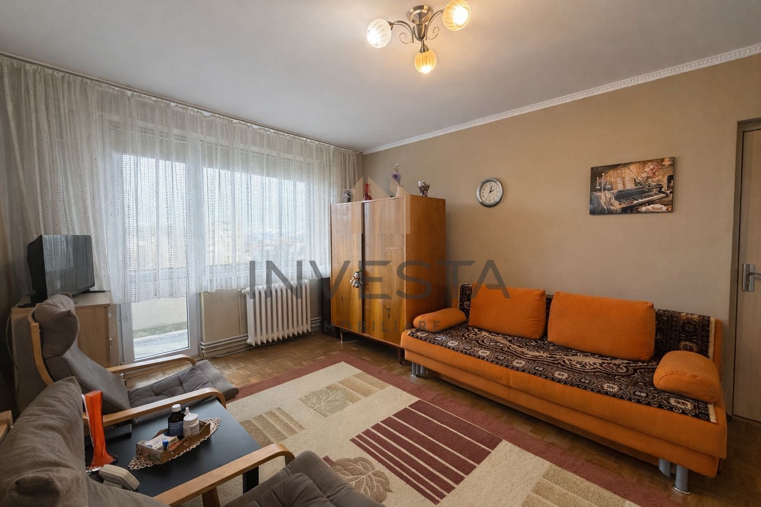 Apartament luminos cu 2 camere, Gheorgheni - pozitie excelenta! - Poză 1