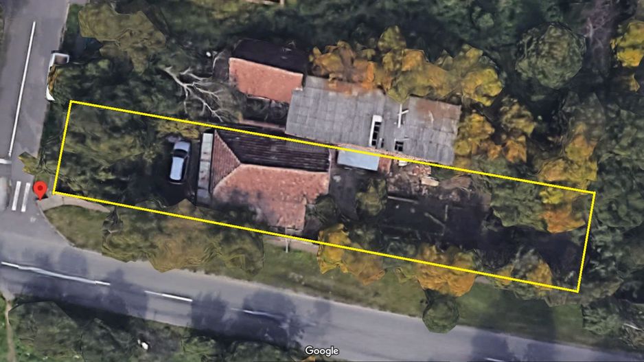 Casă veche pe teren de 540 mp, ideal pentru construcție, în Fratelia - Poză 2