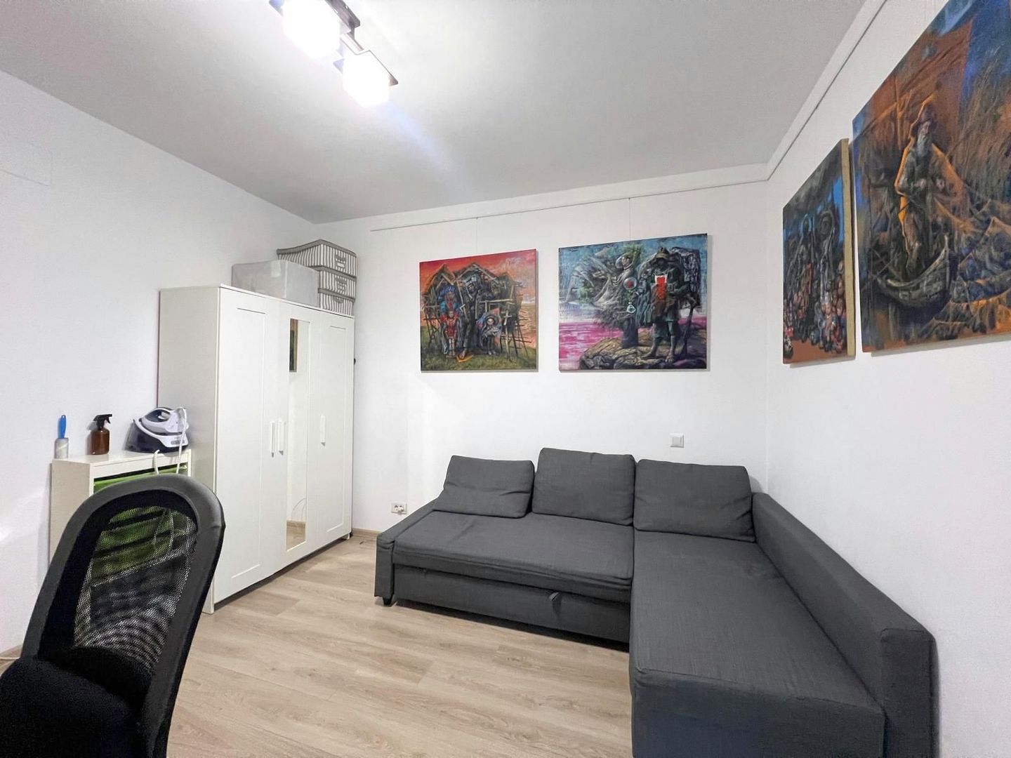 Apartament nou | central |  64mp | 5 min de metrou – 2 camere - Poză 7