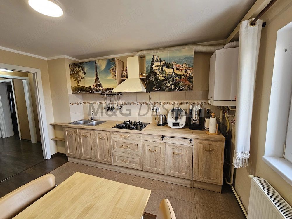 Apartament  3 camere Lipovei etaj 2 cu centrala - Poză 5