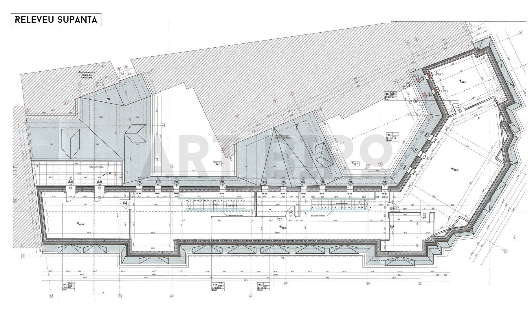 Zero comision, 295mp birou in cladire monument restaurata, 3' min [M] - Schiță 8