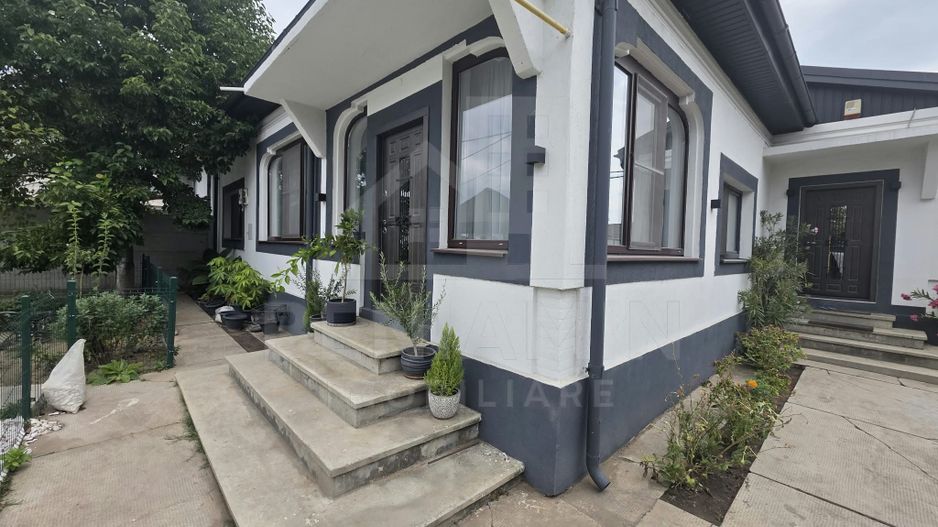 Casa Moderna-160mp-Teren 1200mp-Mobilata-Utilata-Centrala-Romanesti - Poză 10