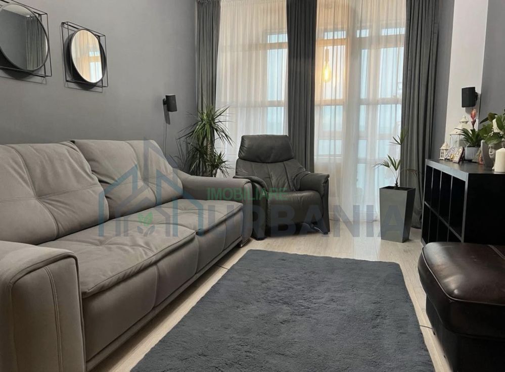 Apartament 3 camere, mobilat și utilat, cu loc de parcare, în cartierul Visoianu, Iași - Poză 2