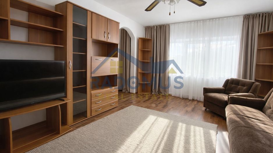 2 camere Vest | Etaj 1 | Mobilat utilat | Balcon închis | 350€ - Poză 1