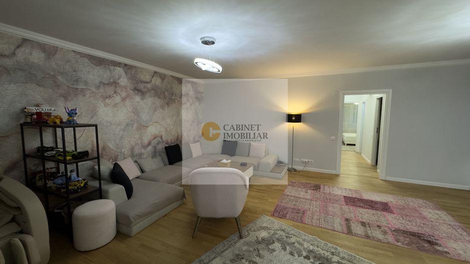 3 camere decomandat Estia Residence | Terase private | Garaj Subteran - Poză 8