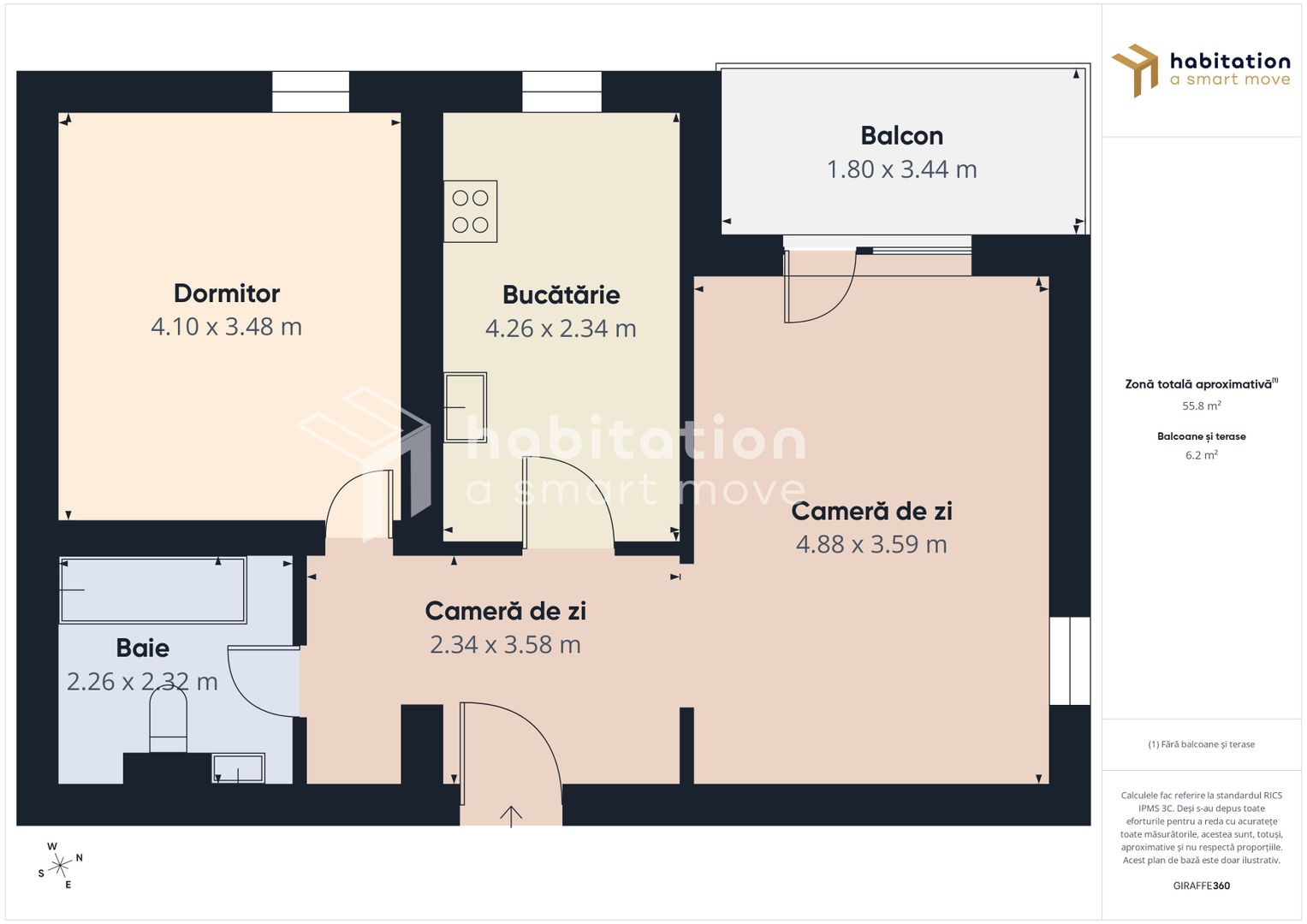 Refugiu urban: 2 camere, decomandat, în Bucovina, langă Iulius Town - Poză 25