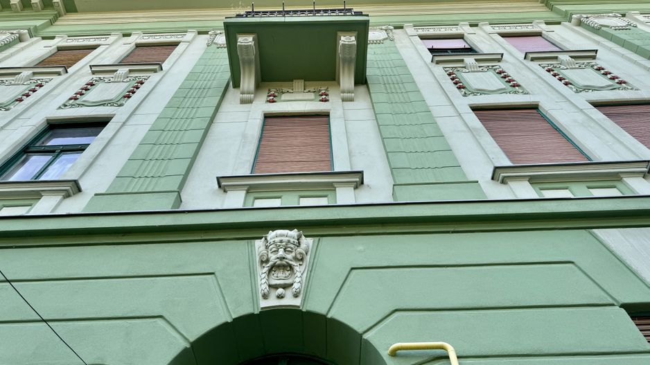 Apartament in clădire istorică P-ta Plevnei cu vedere parc - Poză 10