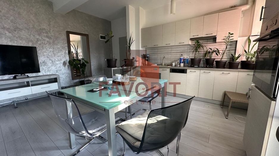 2 camere | etaj 1 | centrala proprie | mobilat si utilat | bloc nou | - Poză 3