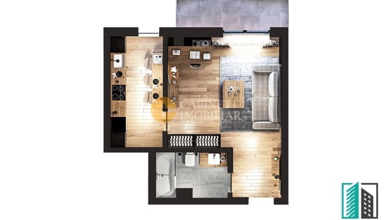 Excentric Apartments - Poză 4