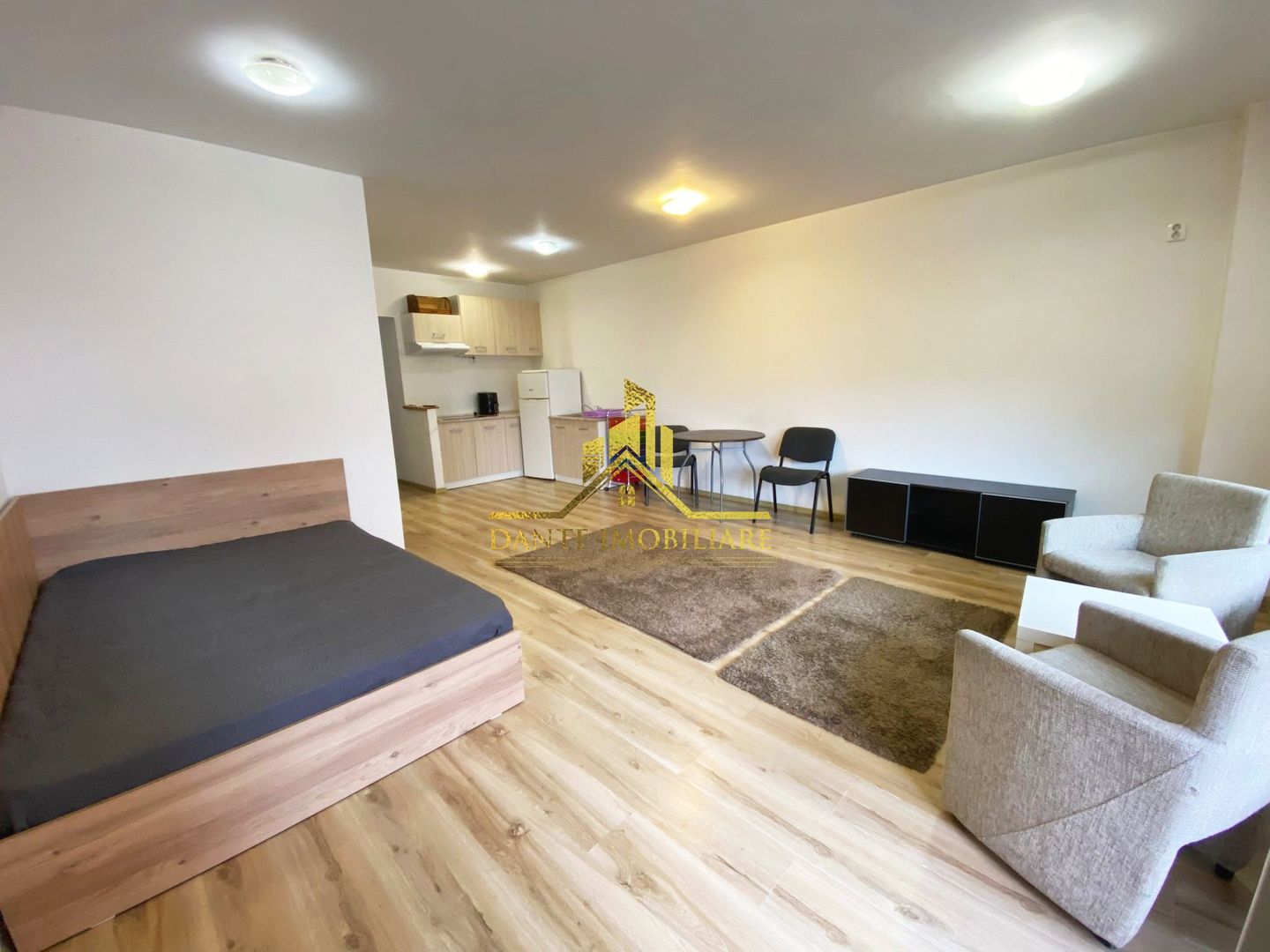 1 camera, mobilat modern, bloc nou, balcon, Marasti, Dorobantilor - Poză 1