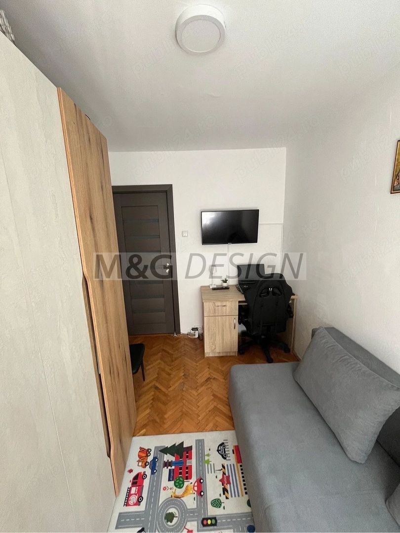 Apartament 3 camere  Dacia etaj 2 - Poză 3
