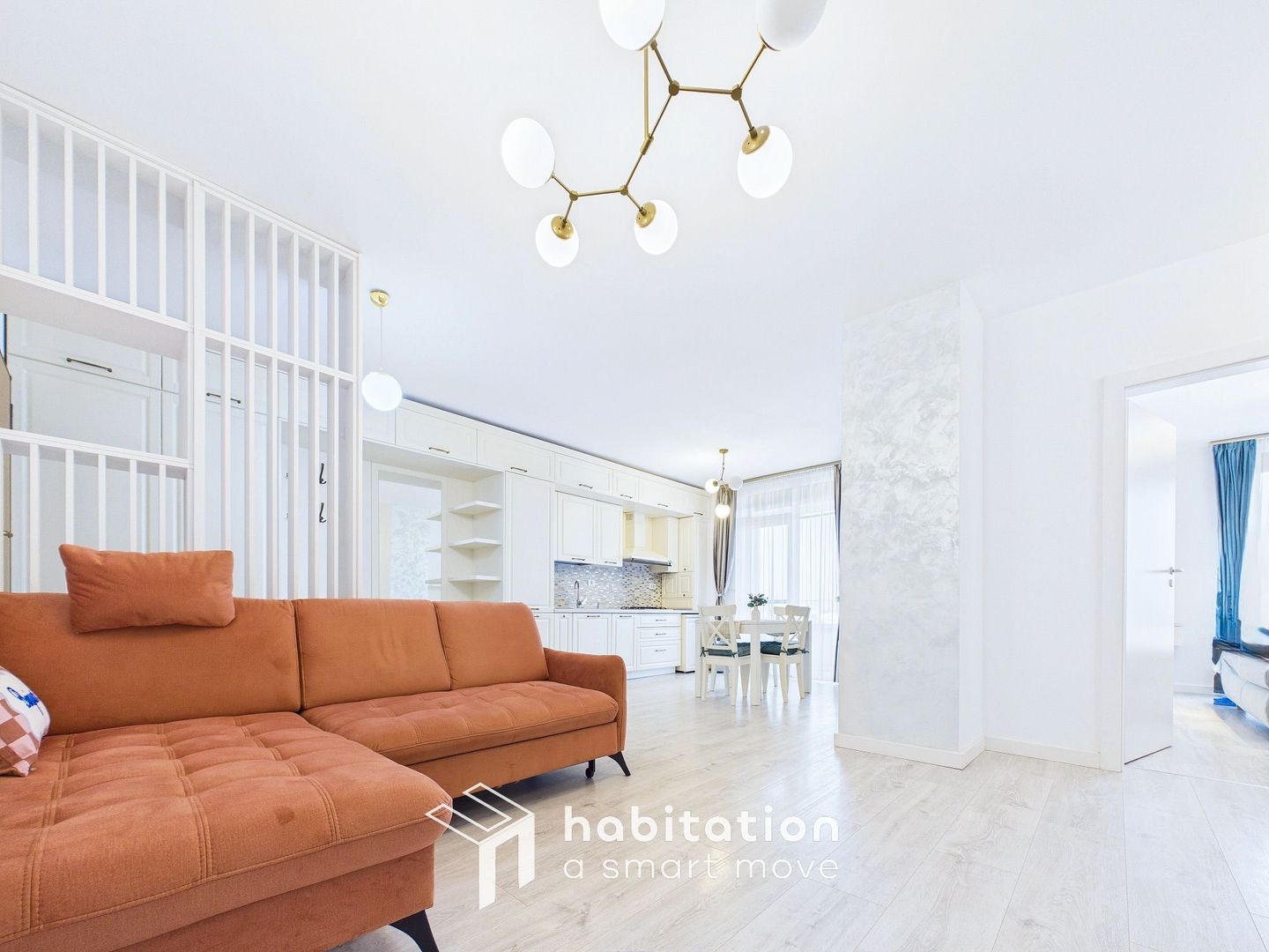 Apartament 2 camere, elegant si luminos, Central - 7 minute de Unirii - Poză 1