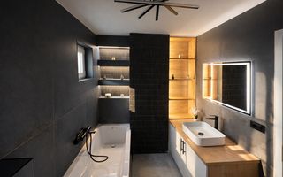 Apartament 3 camere, ultrafinisat,  zona Profi - Poză 7