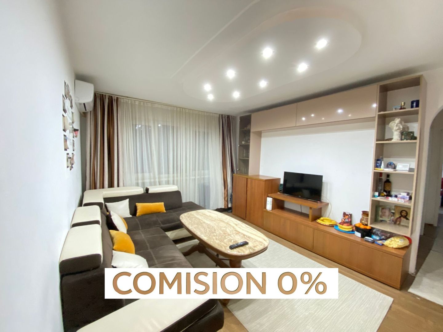 COMISION 0% | Apartament 4 camere – Dacia/Cetății | Etaj 2 | Parcul Dacia - Poză 1