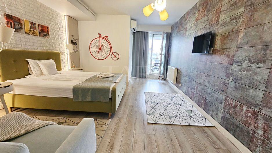 Studio modern cu terasă spațioasă, în bloc nou premium. Gheorghieni. - Poză 4