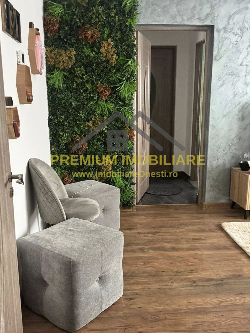 Apartament 2 Camere - Targu Ocna - Renovat - Mobilat - Poză 2