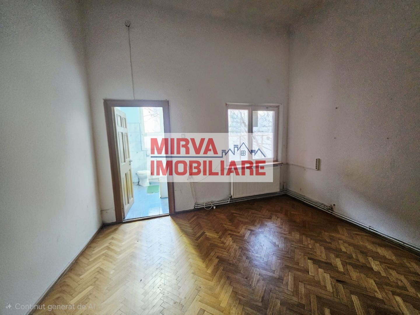 Casă cu arhitectură interbelică, 5 camere, teren 409 mp – Central - Poză 27