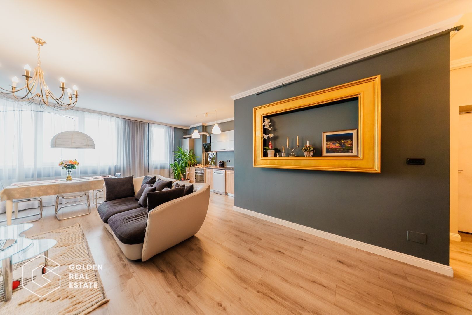 Apartament de revista, 3 camere, bloc Urbanna - Poză 3