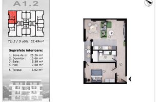 Vânzare apartamente moderne 52 mp în zona Torontalului !!! COMISON 0 - Poză 7