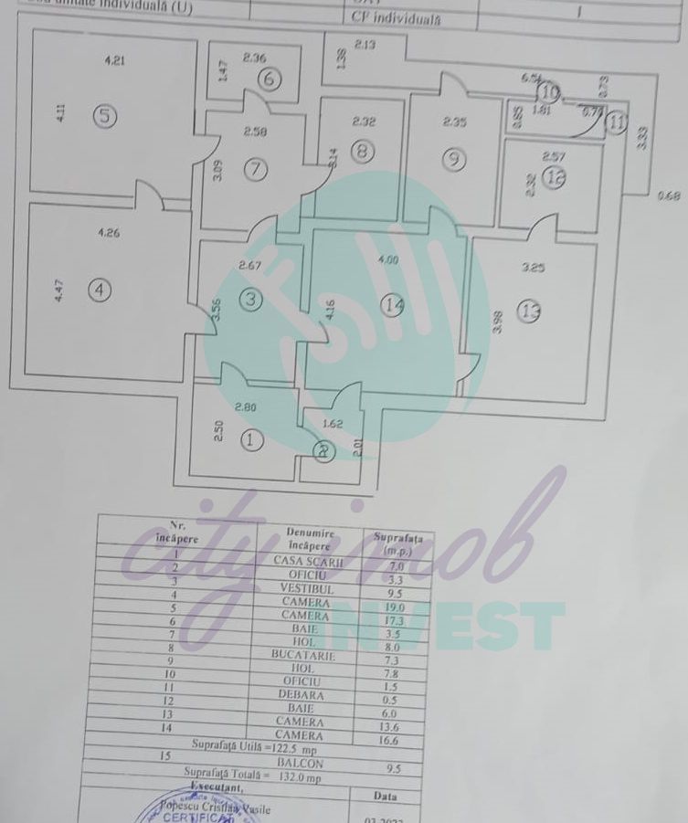 Vilă interbelică  în Aviatorilor - Poză 5