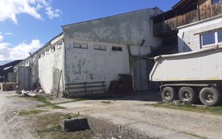 Spatiu industrial-baza depozitare cu cale ferata-Arpasu de Jos - Sibiu - Poză 1