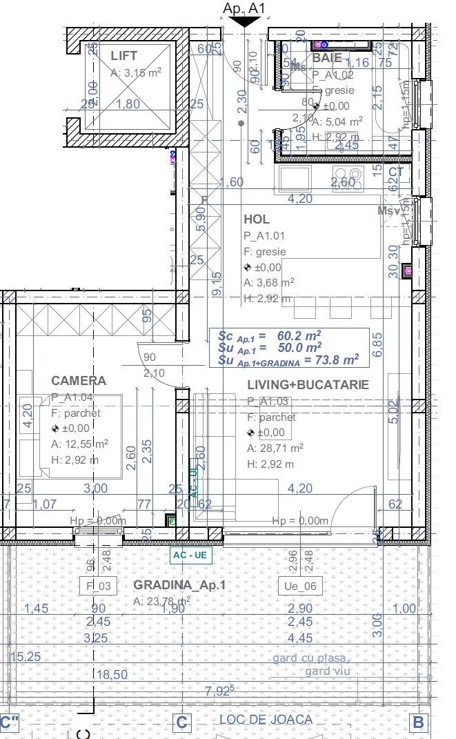 Apartamente decomandate | Lift | Gradina proprie | Dezvoltator - Poză 22