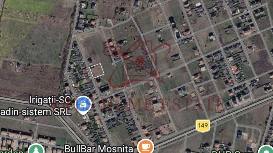 Teren 611 mp pentru duplex|2 fronturi|Toate utilitatile|Drumul Boilor - Poză 2