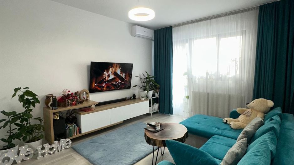 AP. 2 CAMERE MILITARI, BLOC NOU, CENTRALA, BUCATARIE INCHISA, MODERN - Poză 2