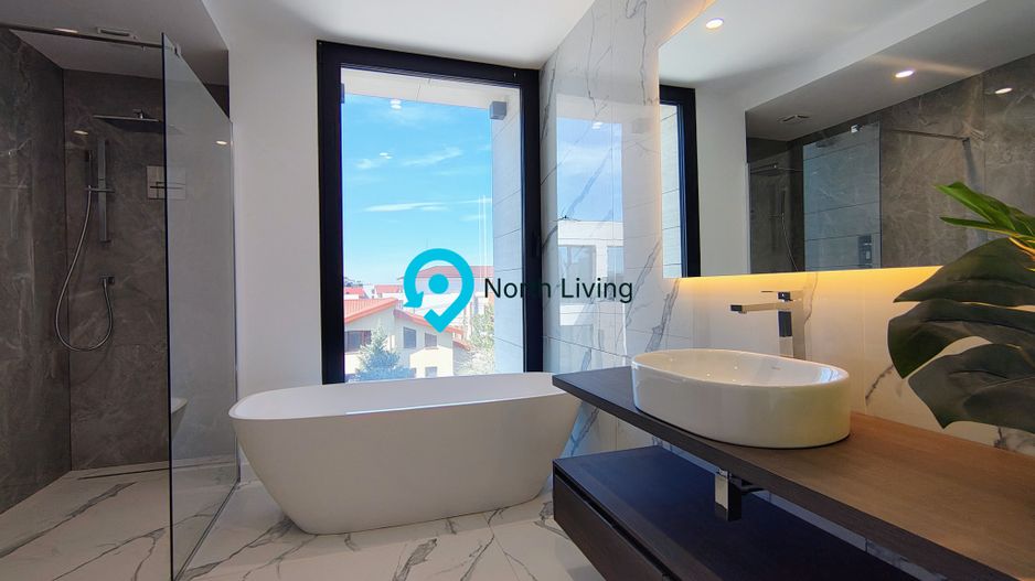 Vila premium | 4 dormitoare, grădină 125 mp | zona Pipera - Poză 21