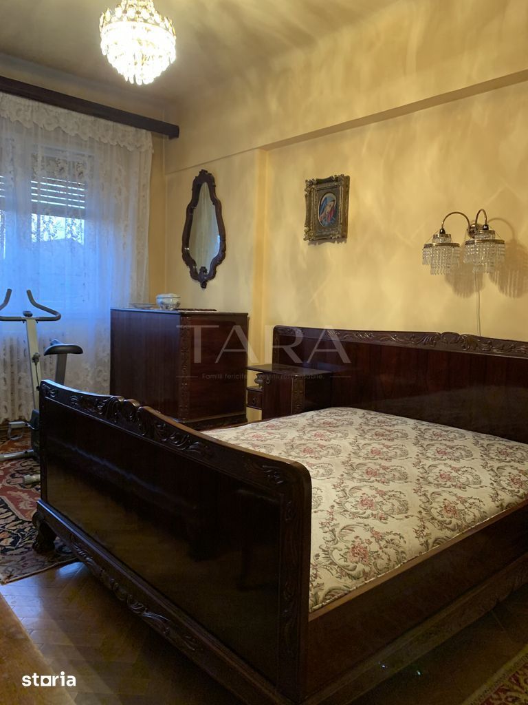 Apartament 3 camere Grui, 125 mp, garaj și boxă, zonă liniștită. - Poză 9