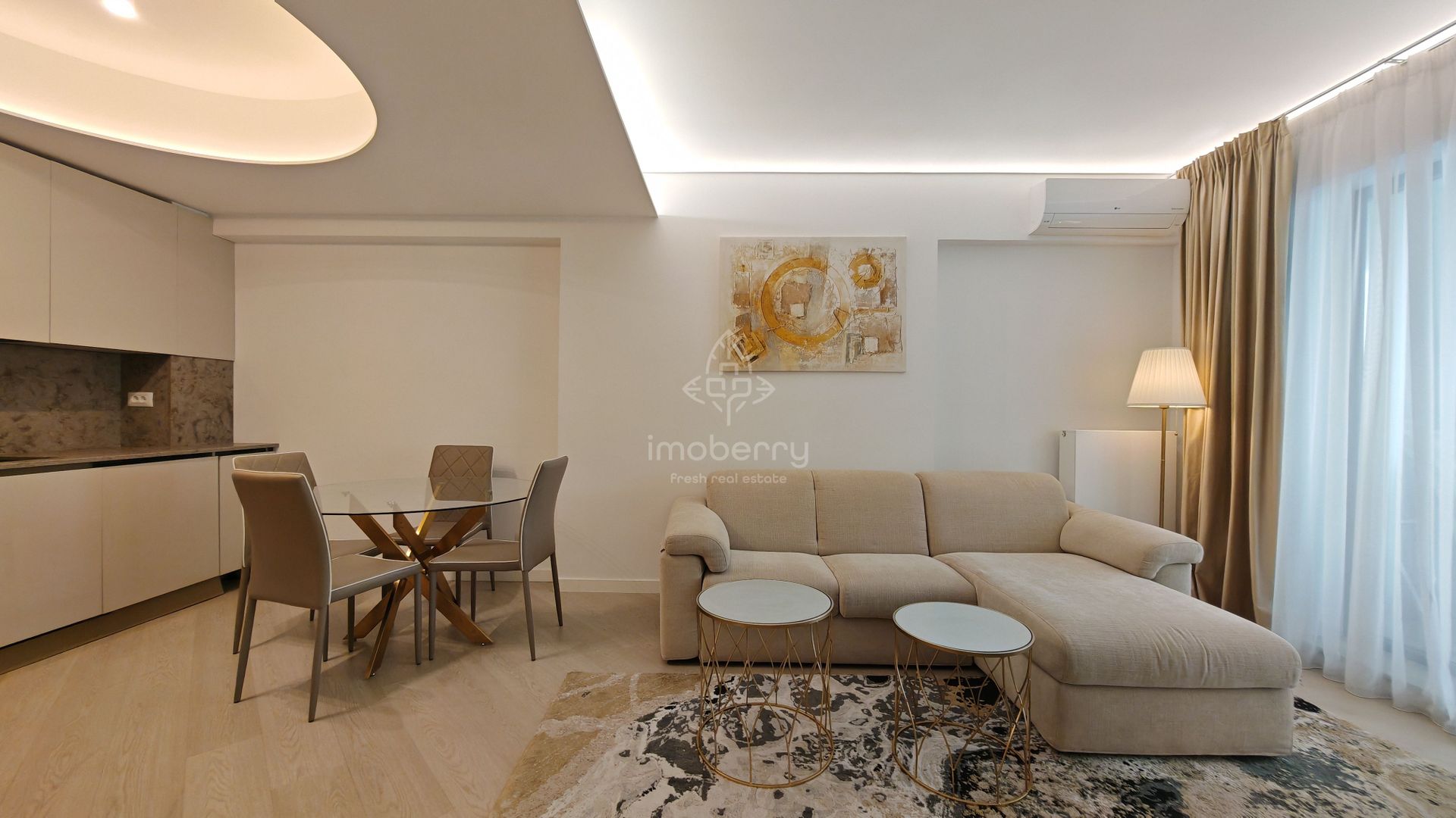 De inchiriat apartament 3 camere Pipera, Cortina North - Poză 2