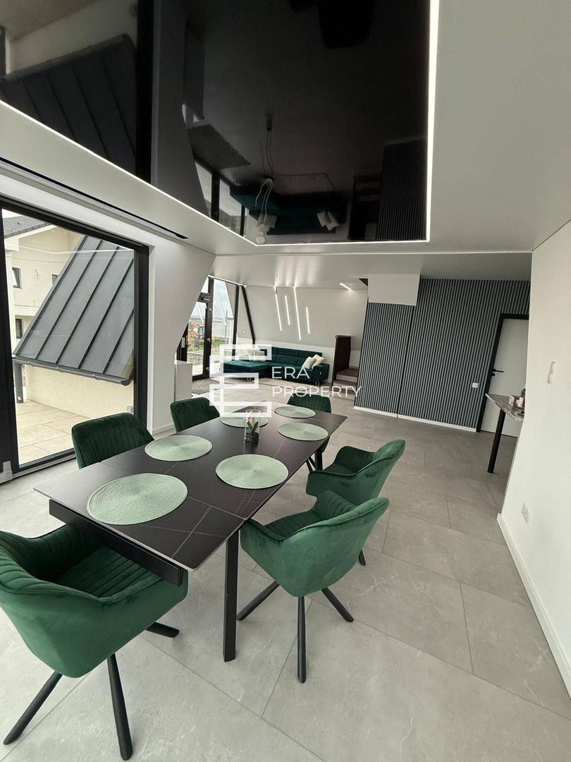 Casă nouă la cheie, tip A-frame, intabulată, în Șura Mare - Poză 1