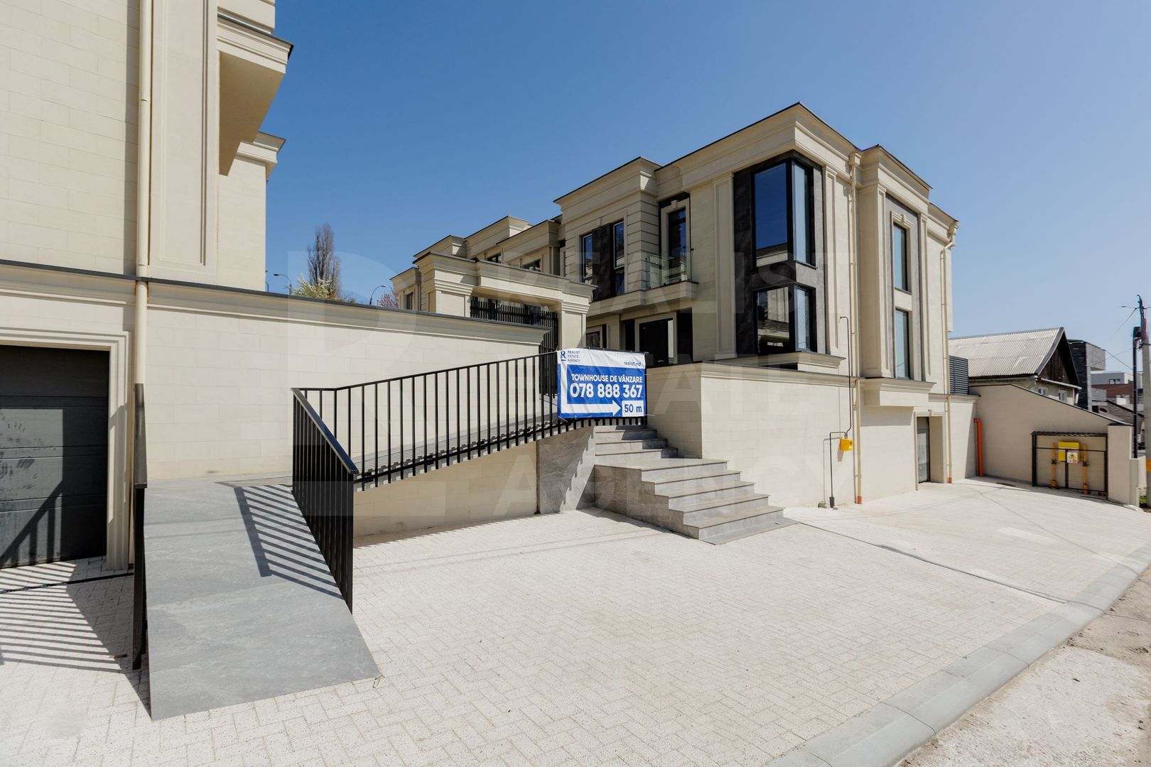 Vânzare, townhouse, 2 nivele, 3 camere, strada Maciesilor, Telecentru - Poză 4