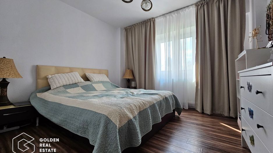 Apartament 4 camere in centru Otopeni, 2 bai, mobilat si utilat - Poză 4
