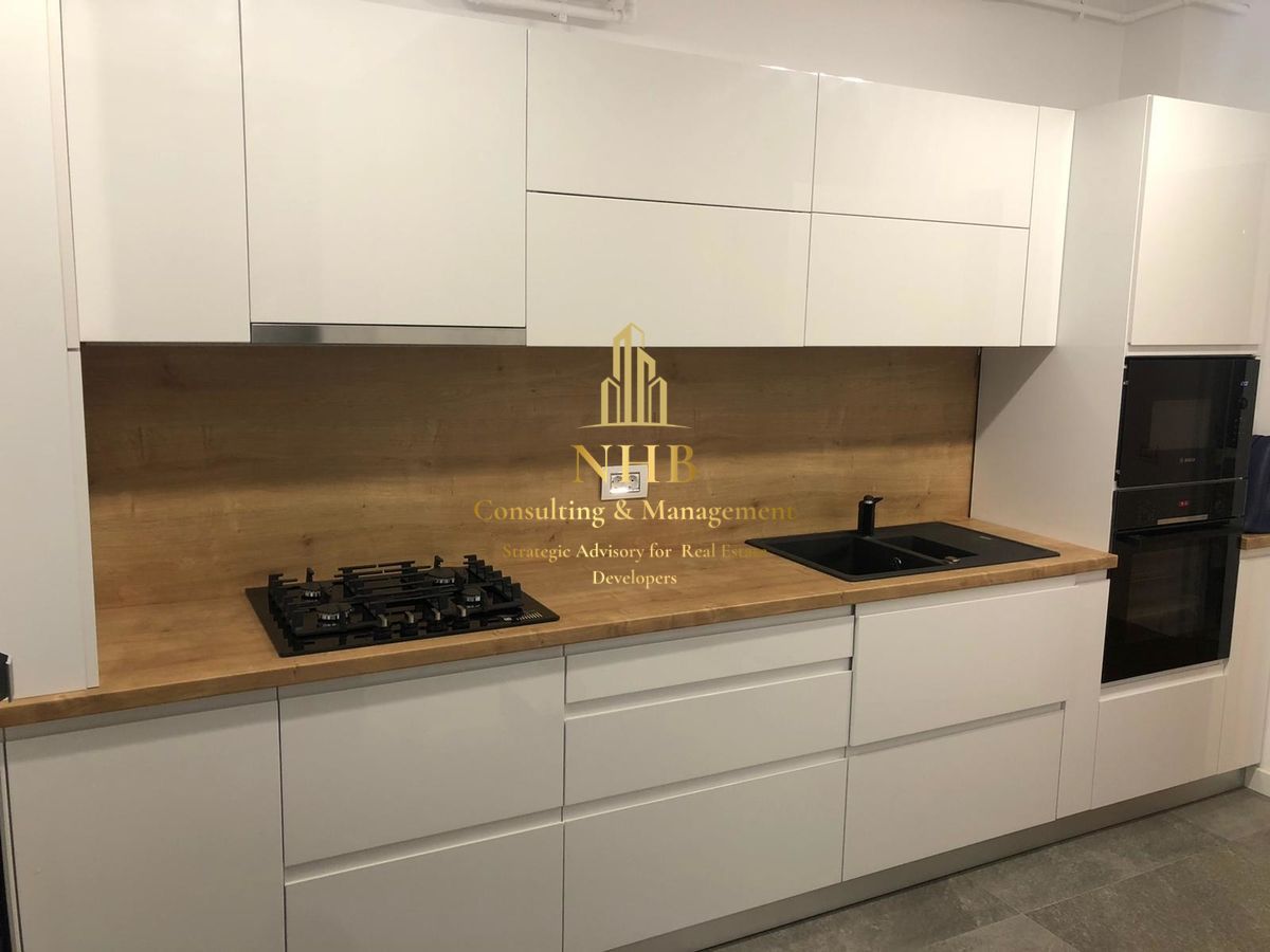 Apartament  de inchiriat -1100€-Baneasa vis a vis Stejarii Country Club - Poză 6