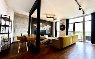 Apartament cu 2 camere, priveliște spre pădure, cochet si primitor, zona Lipovei - Poză 9