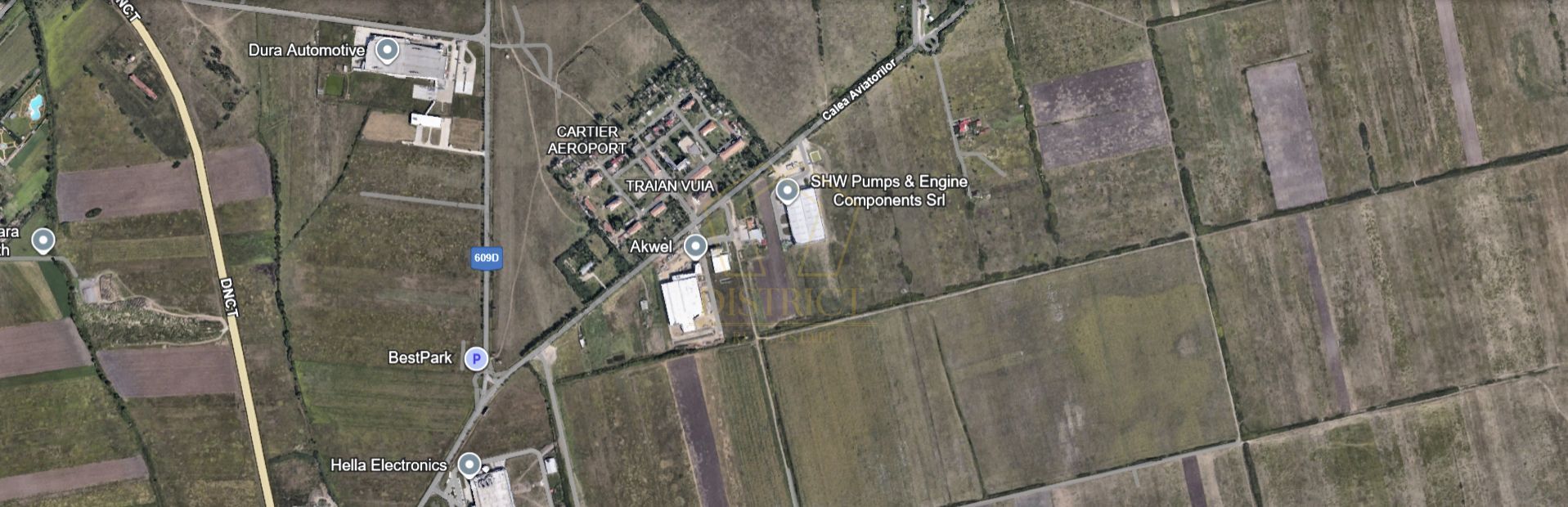 Teren extravilan 2ha | Aeroport - Poză 1